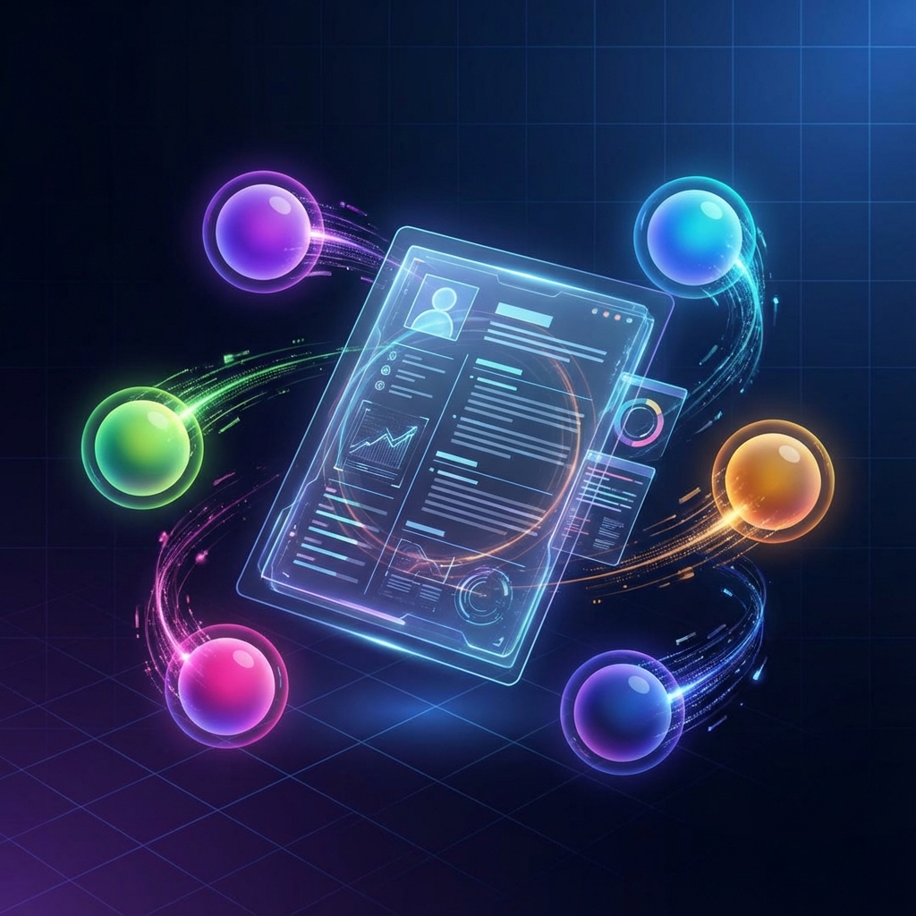 AI-powered resume builder with 6 specialized agents